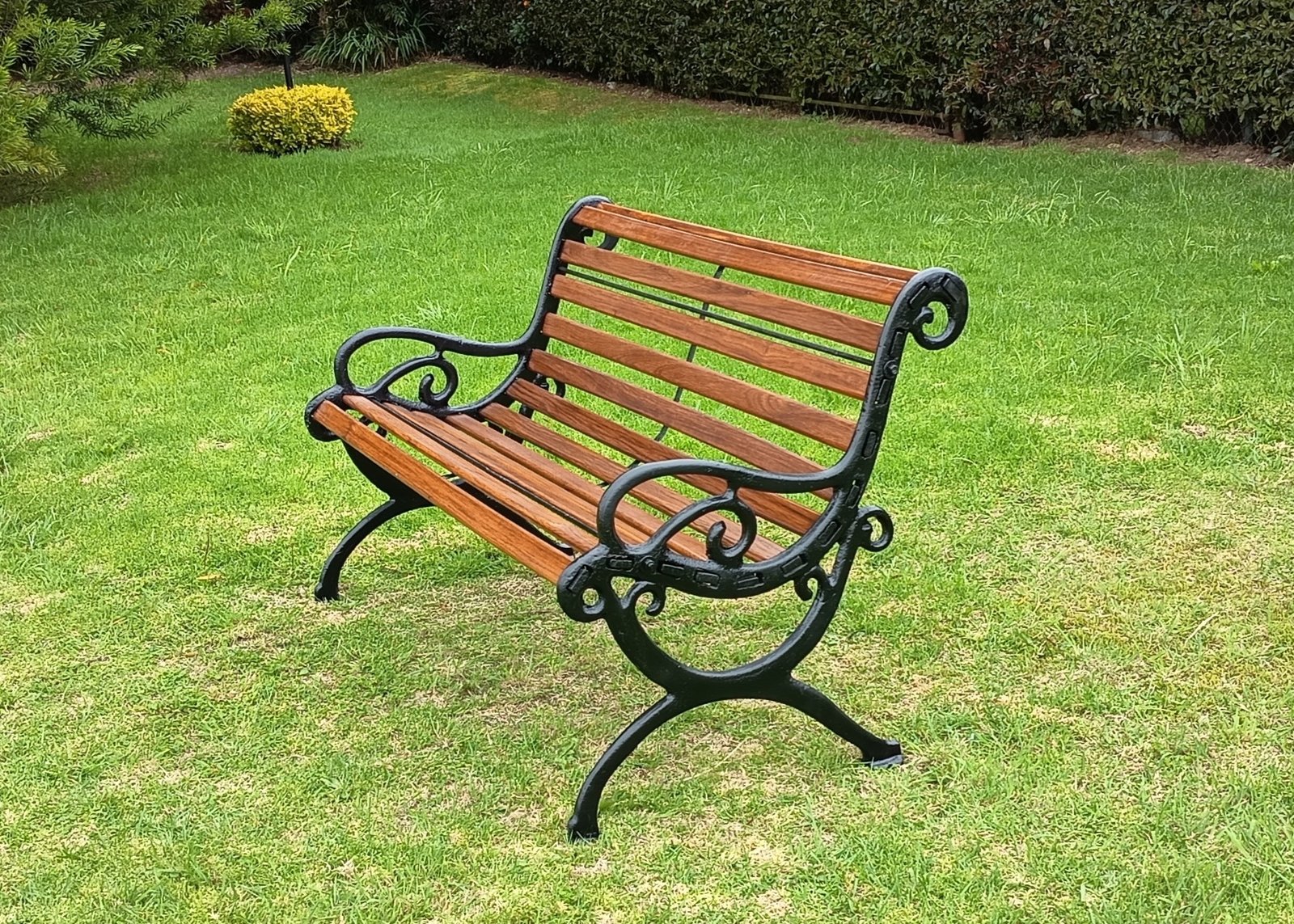 Sillas de parque